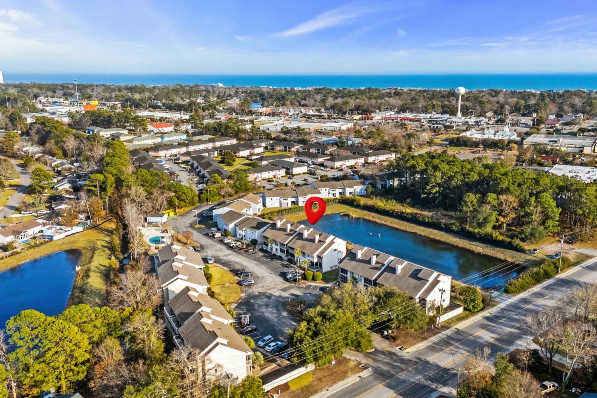 マートルビーチ 203D Gbr Beautifully Remodeled 4 Bed 3 Bath In Surfsideヴィラ エクステリア 写真