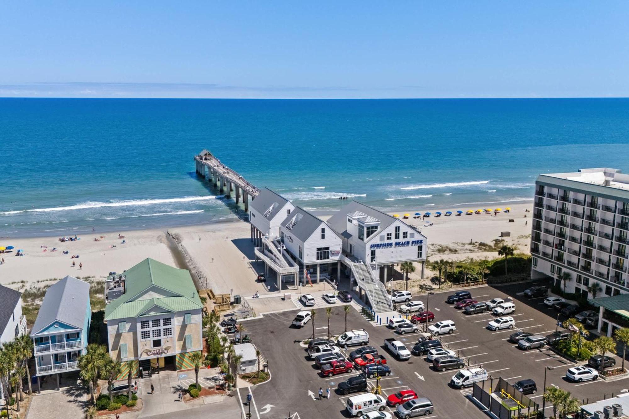 マートルビーチ 203D Gbr Beautifully Remodeled 4 Bed 3 Bath In Surfsideヴィラ エクステリア 写真