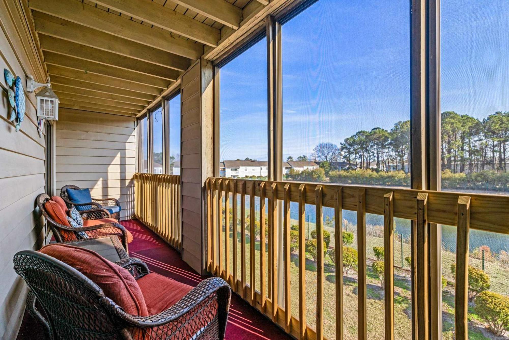 マートルビーチ 203D Gbr Beautifully Remodeled 4 Bed 3 Bath In Surfsideヴィラ エクステリア 写真