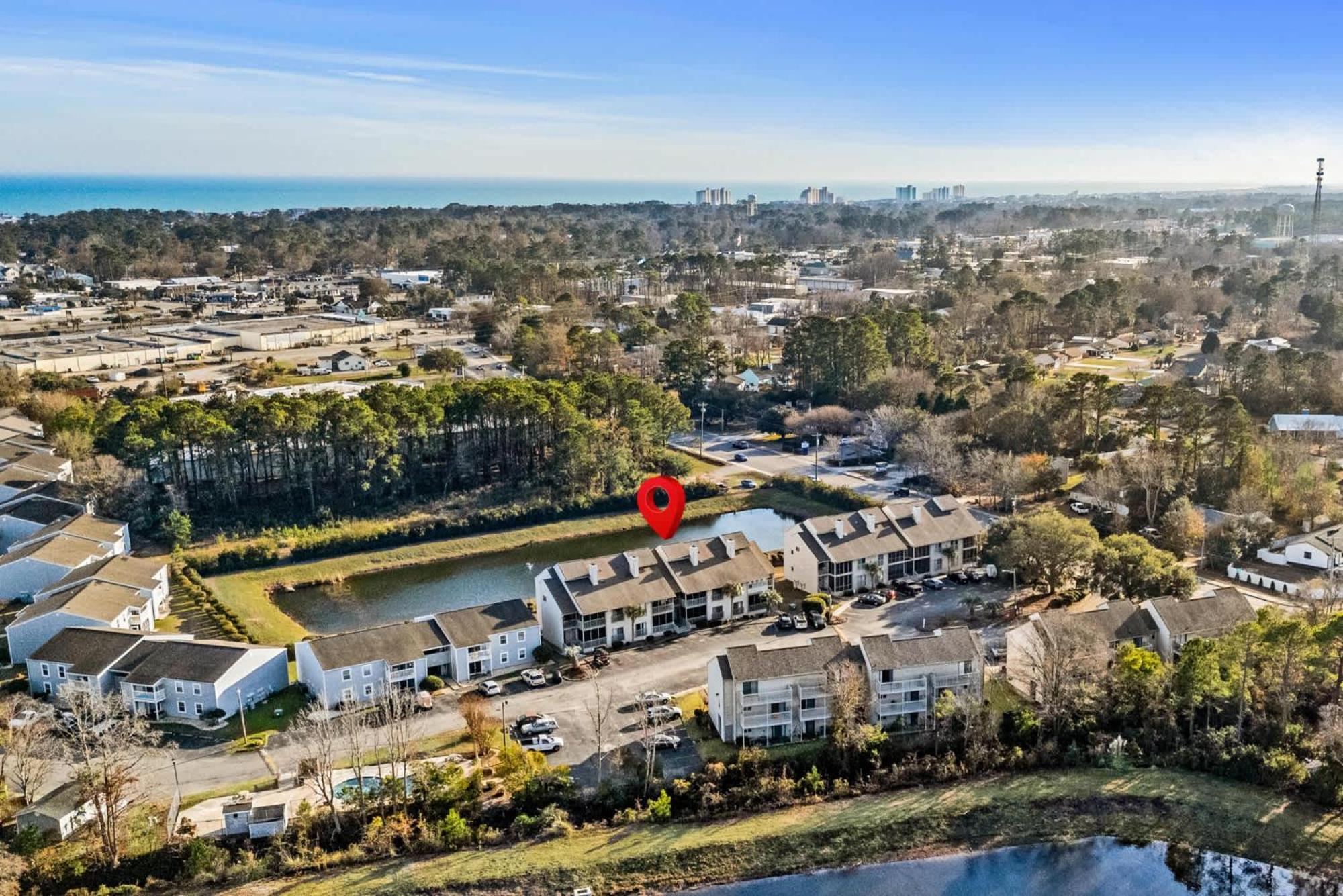 マートルビーチ 203D Gbr Beautifully Remodeled 4 Bed 3 Bath In Surfsideヴィラ エクステリア 写真