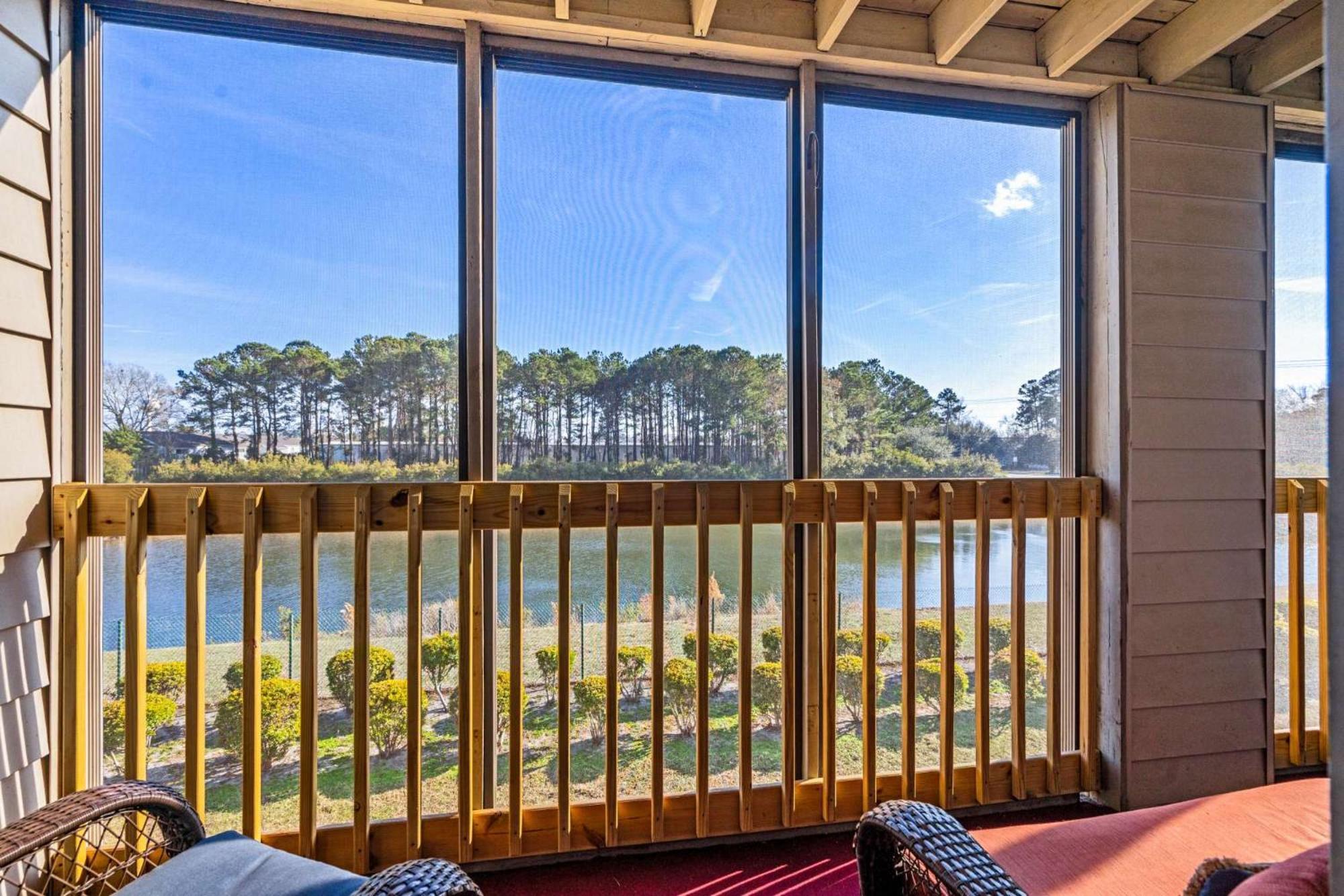マートルビーチ 203D Gbr Beautifully Remodeled 4 Bed 3 Bath In Surfsideヴィラ エクステリア 写真