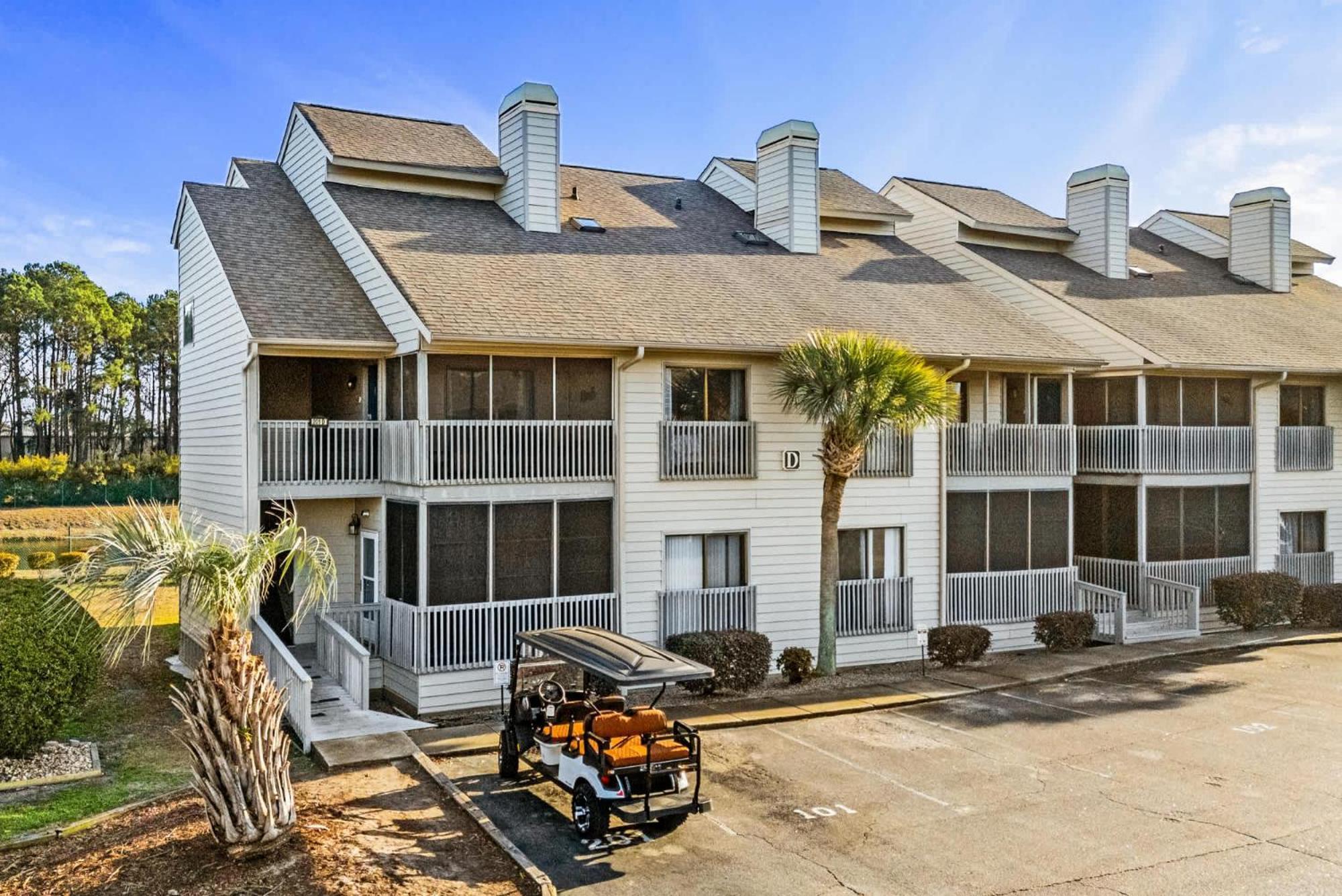 マートルビーチ 203D Gbr Beautifully Remodeled 4 Bed 3 Bath In Surfsideヴィラ エクステリア 写真