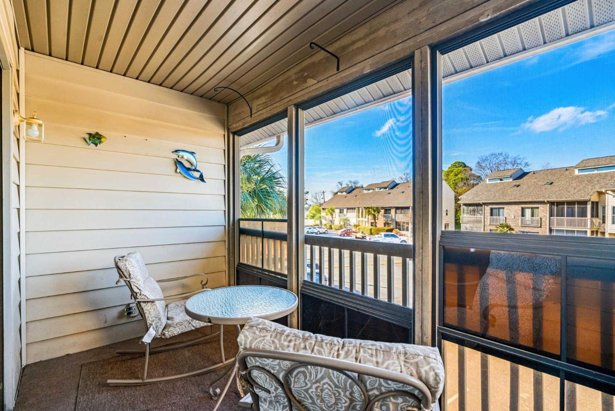 マートルビーチ 203D Gbr Beautifully Remodeled 4 Bed 3 Bath In Surfsideヴィラ エクステリア 写真